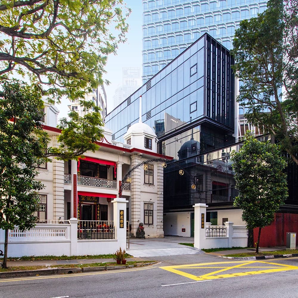 Heritage shophouse conservation in Singapore