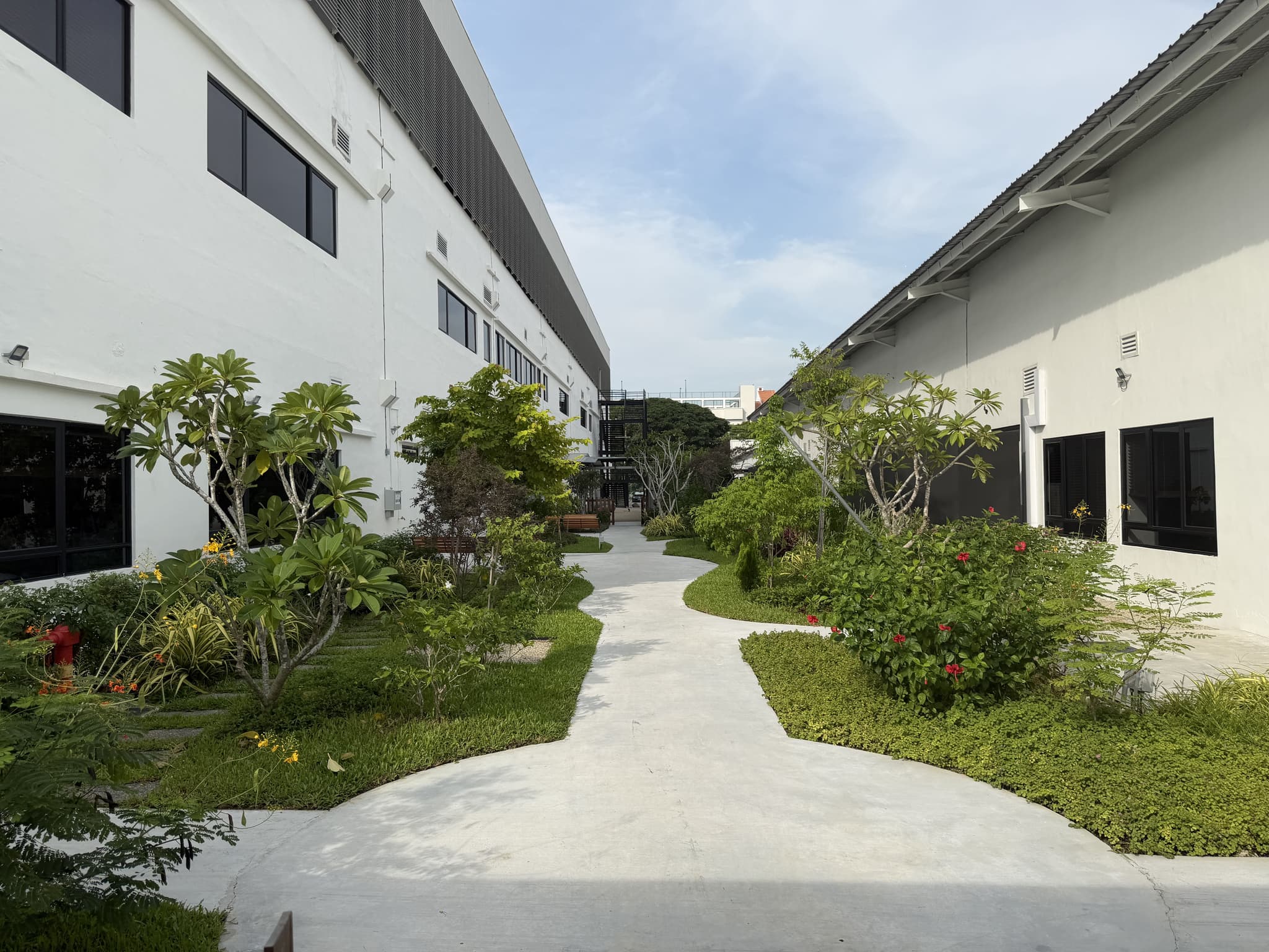 New Possibilities in Existing Buildings: Designing for a Different Future