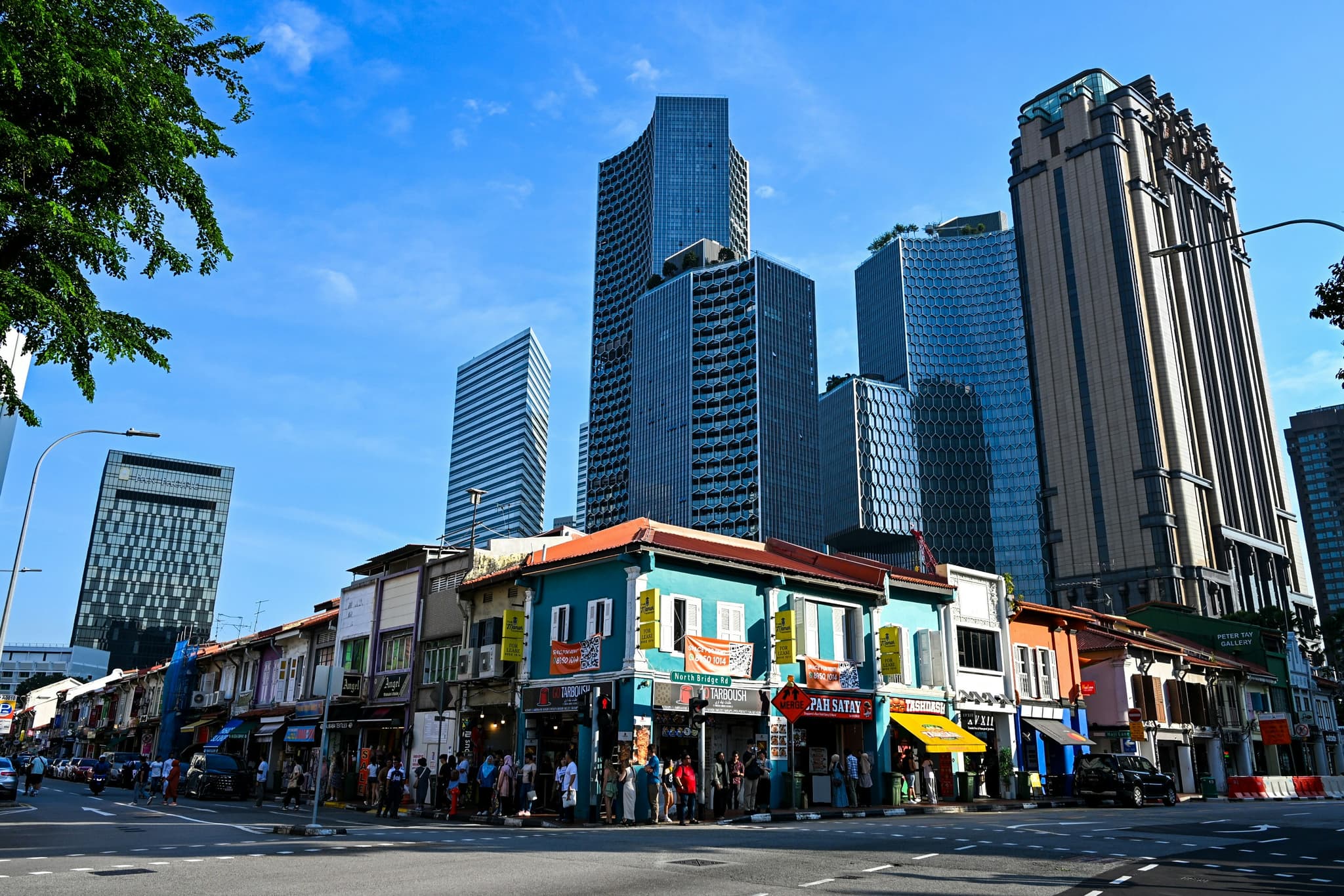 Built to Last: Urban Conservation and the Future of Singapore's Built Environment