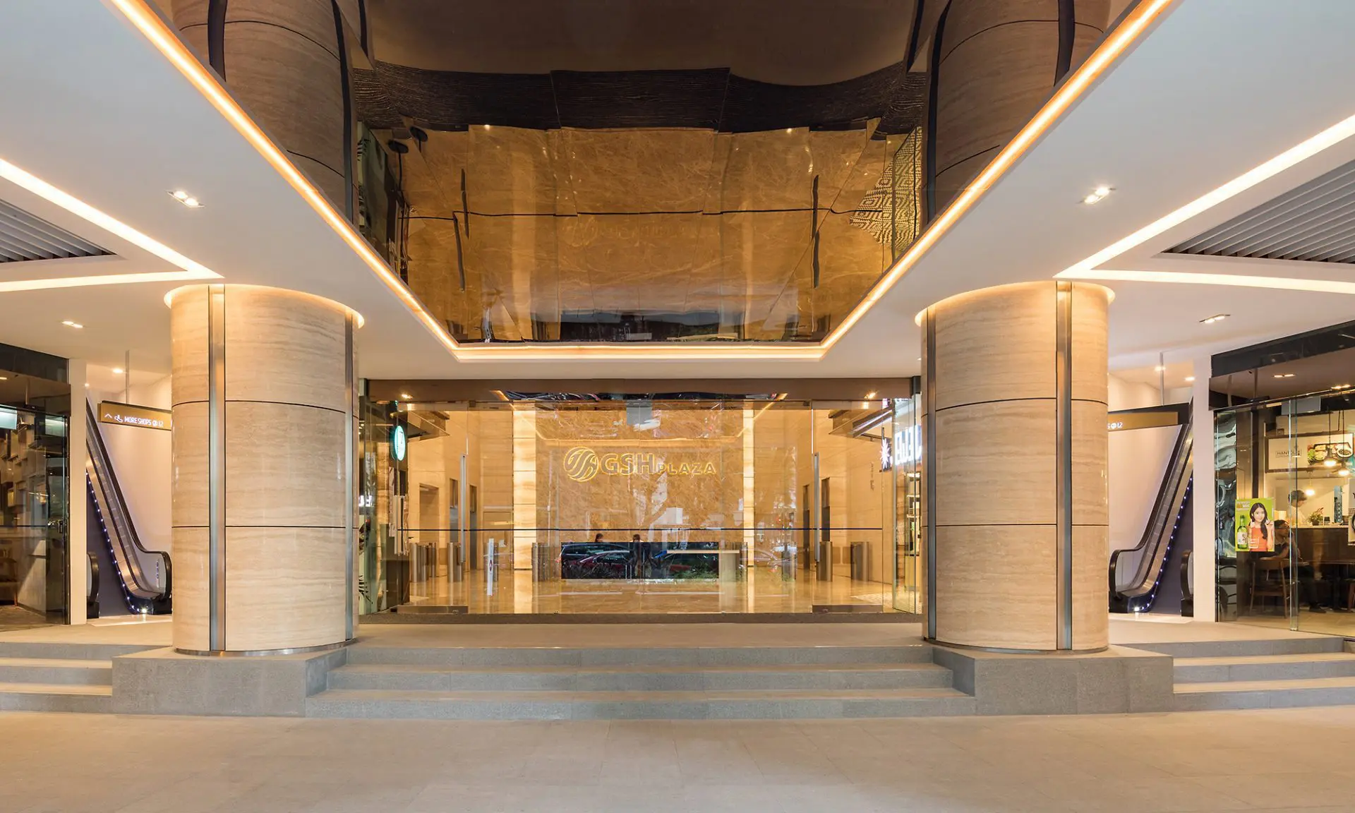 GSH Plaza Refurbishment